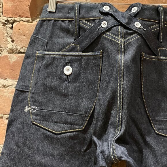 Denham CROSSBACK MIJ MS3 Jeans – Made in Japan – Size 33 – Cotton/Cashmere Blend - Picture 5 of 12